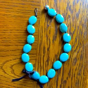 Turquoise Stones Necklace